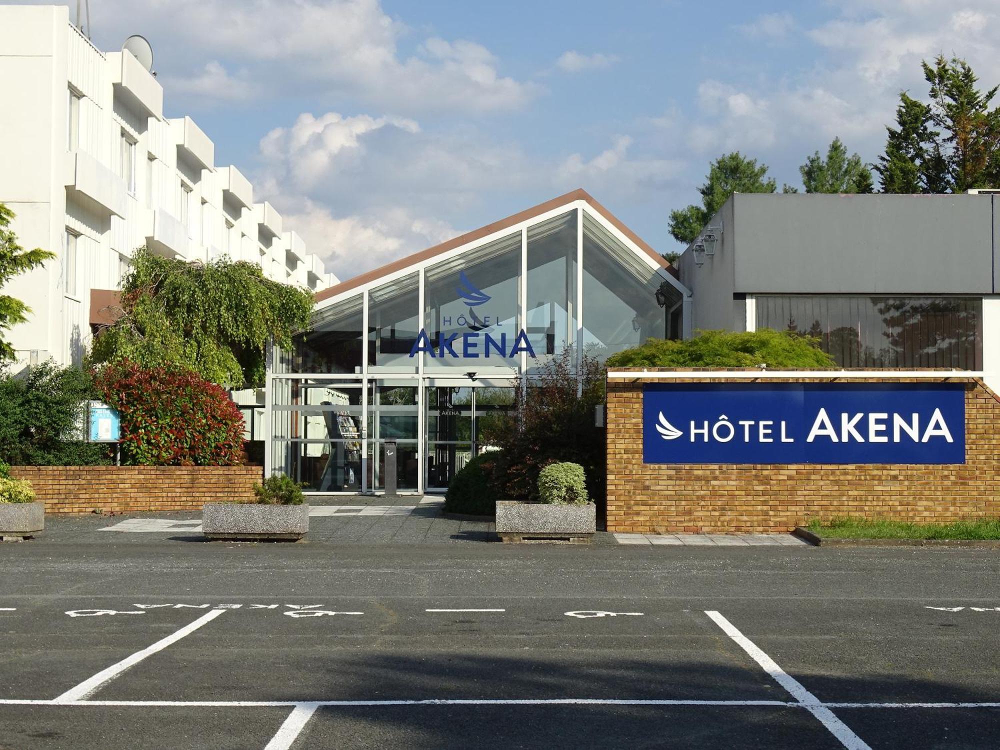 Hotel Akena Poitiers Nord Futuroscope Chasseneuil-du-Poitou Exterior foto